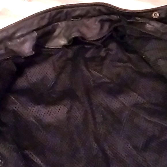 YBS leather biker jacket - Picture 3 of 4